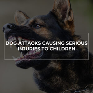 Dog Attacks Causing Serious Injuries to Children