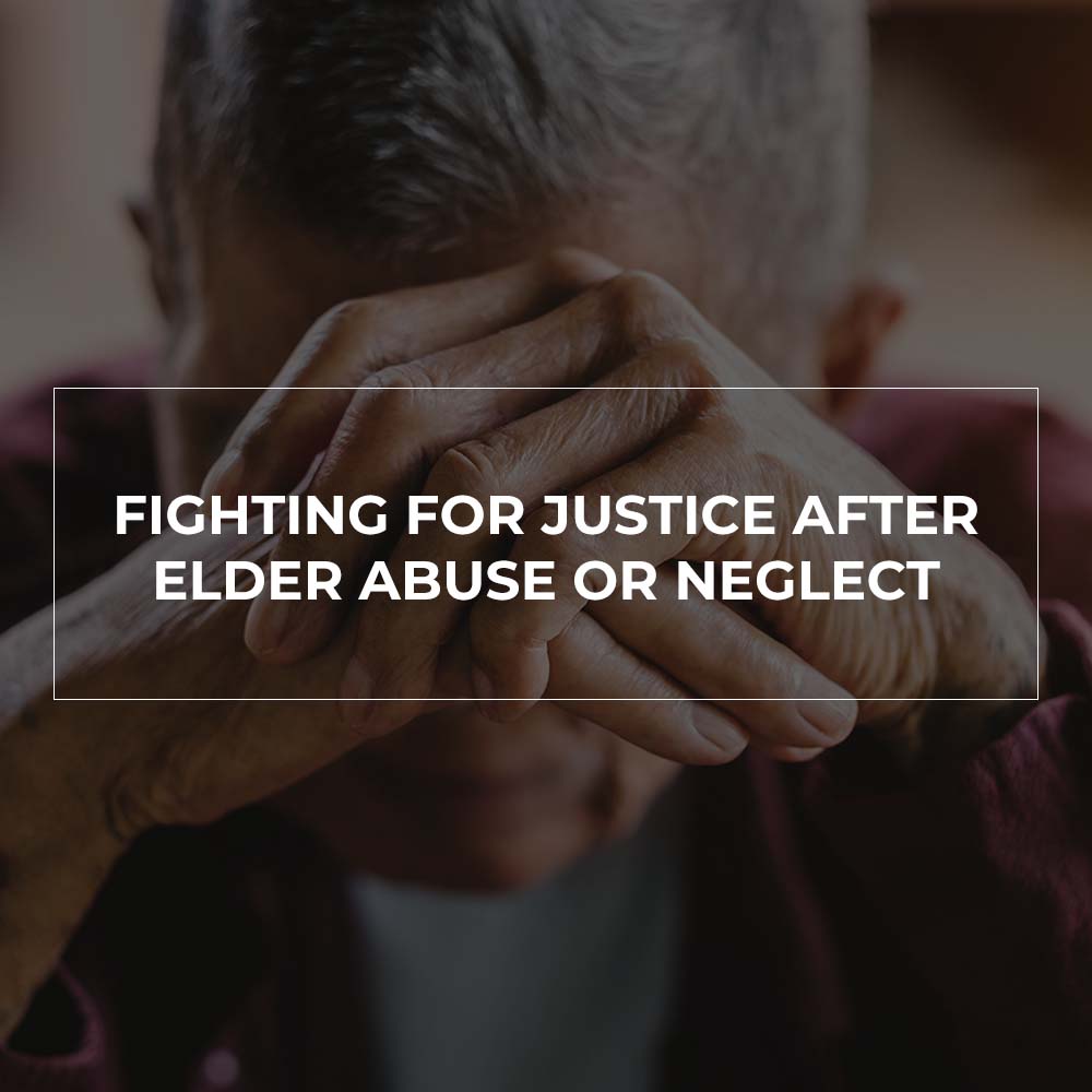Elder Abuse & Neglect - Nursing Home Abuse Lawyer Sacramento