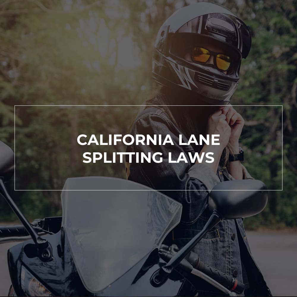 California Lane Splitting Laws
