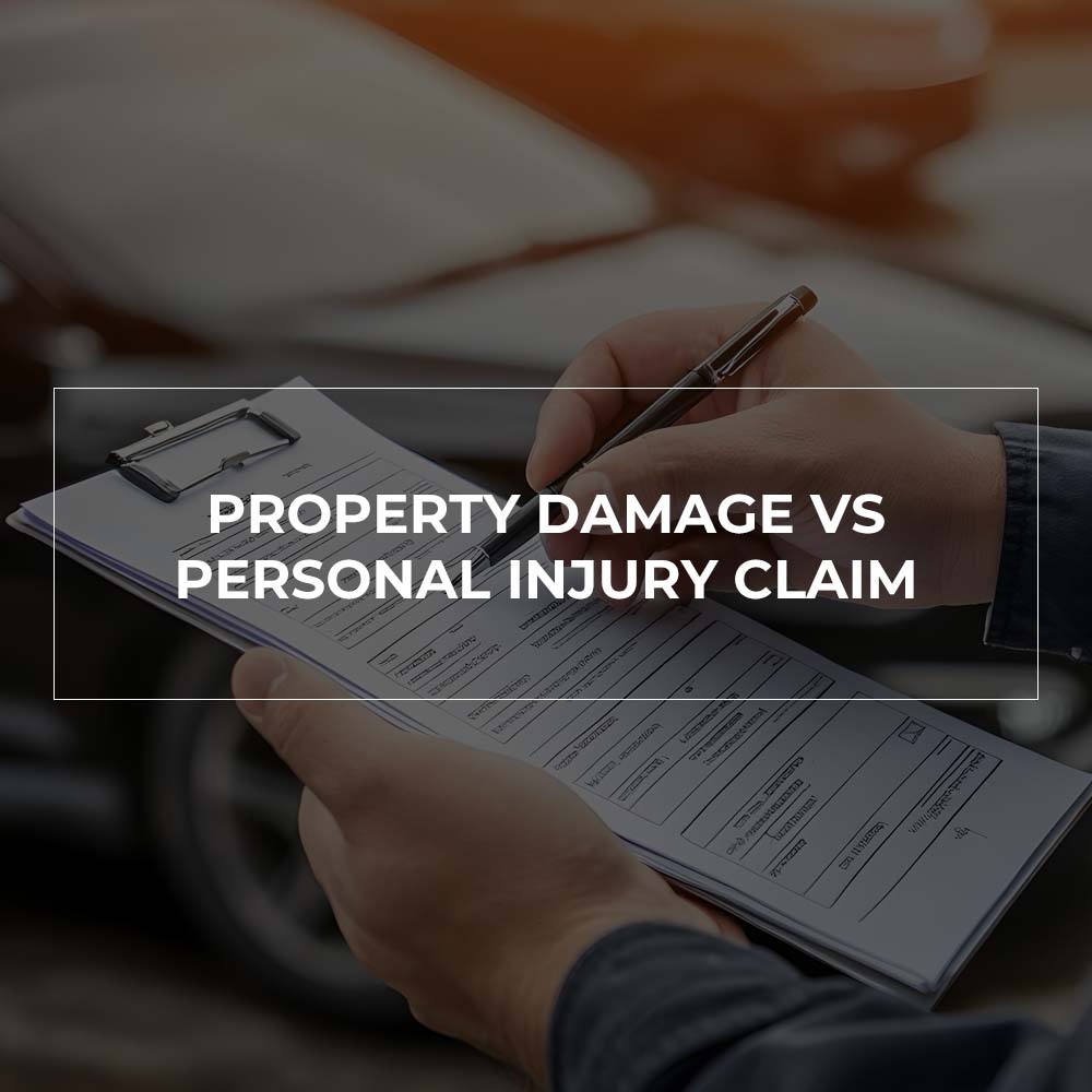 Property Damage vs Personal Injury Claim