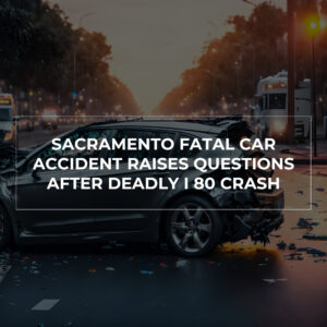 Sacramento Fatal Car Accident Raises Questions After Deadly I 80 Crash